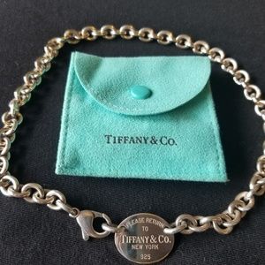 Authentic Return to Tiffany & Co. Necklace